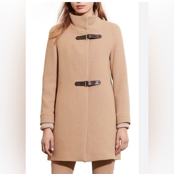 Ralph Lauren Camel Coat EUC - Picture 2 of 6